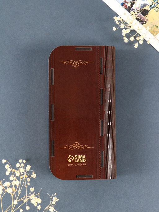 Купюрница "К. Маркс. Капитал" 17х8,5 см