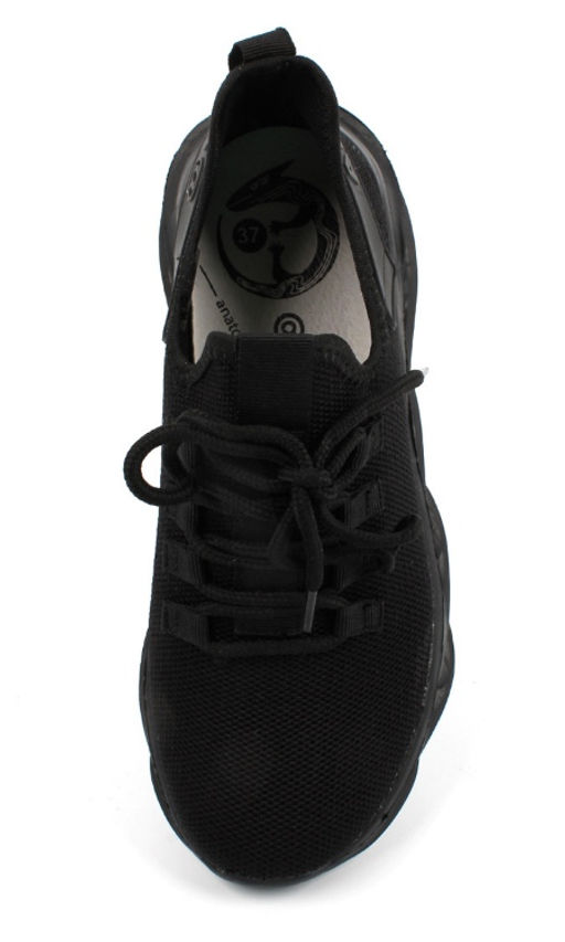 AL 6613 Полуботинки типа кроссовые детские, черный - Antilopa фото 6