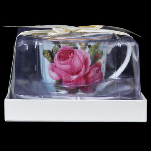 Чайный набор 2 предмета 220 мл / PV-6398 /уп 36/ - Галеонтрейд фото 4