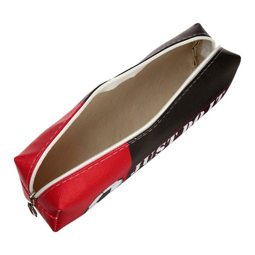 Пенал школьный на молнии Calligrata «Футбольный мяч», 1 отделение, МИКС