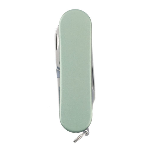Нож перочинный STINGER FK-K7003LG-GREEN
