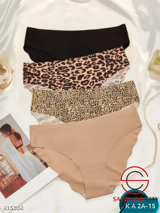 Женские трусы бесшовные 5 шт.