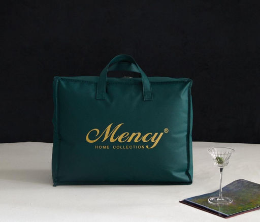 Меховой КПБ Mency Однотонный MMENO002 Евро