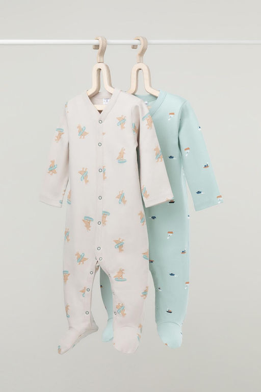 К 6025-2уп/серфинг,маленькие кораблики набор комбинезон (слип) яс - Crockid фото 2