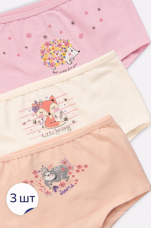 Трусы для девочки 3шт. Baykar  фото 8