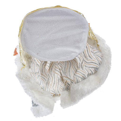 Снегурочка с емкостью для конфет, L32 W32 H55 см