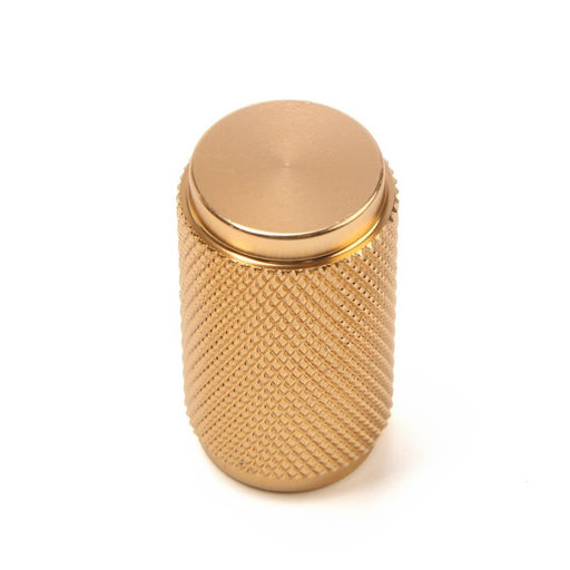 Ручка-кнопка мебельная CAPPIO PK331, d=28 мм, золото, 8 шт. TMP .