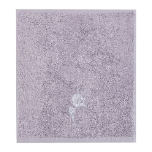 Набор полотенец Этель Flowers 30х30 см-3шт, 100% хлопок 340 г/м2  фото 2