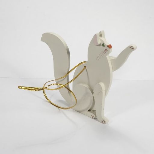 Новогодние украшения - Кошка сидящая 1013 - Idh фото 5