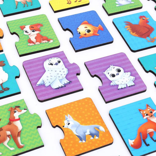 Пазл Мама и малыш - Лесная мастерская фото 4