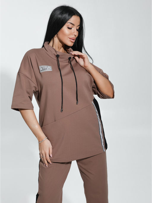 Костюм женский Олимпия бежевый - Lovetex фото 15