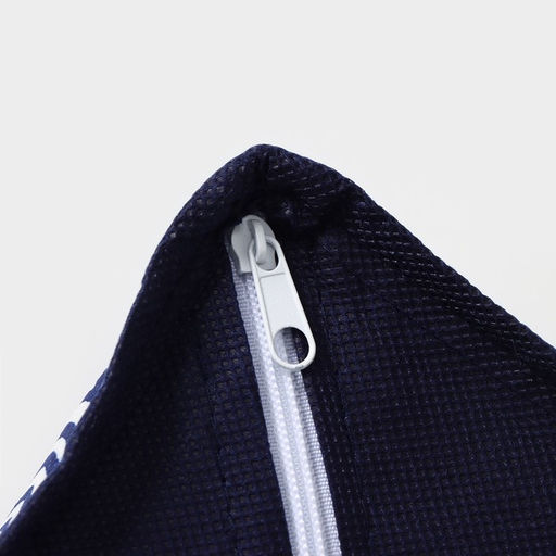 Органайзер для хранения белья Доляна Волна, 7 отделений, 34308 см, синий  фото 4