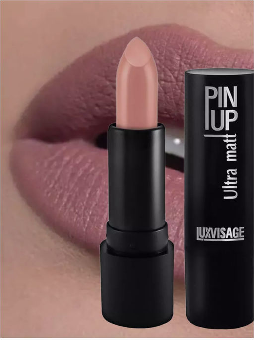 LuxVisage Помада PIN UP ultra matt тон 504  фото 4
