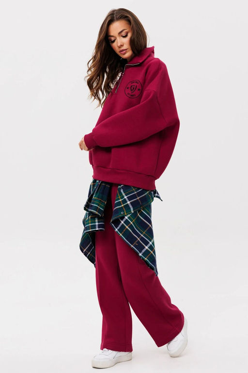 Костюм GO F3087/12-01.170-176 вишня - Pirs фото 3