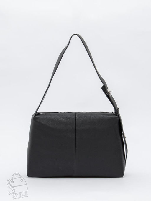 Сумка женская кожаная 8017-2S black Velina Fabbiano-Safenta