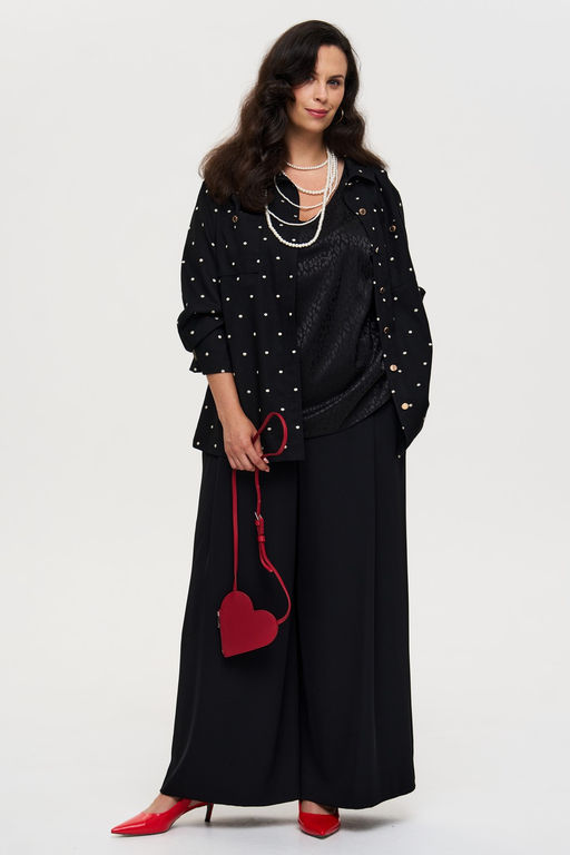 Рубашка Фачинелли черный - Intikoma фото 8