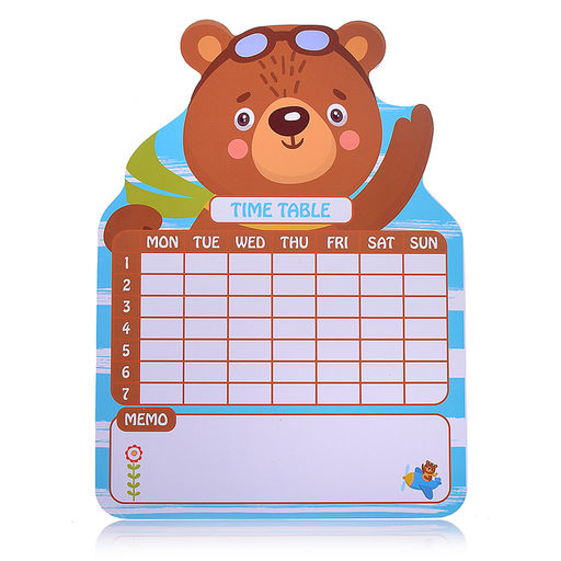 Доска для рисования "Рисуй с медвежонком" в пакете