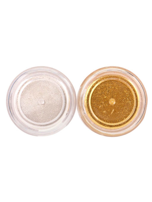 НАБОР Глиттера пищевого КондиМир «Золото и Серебро », 20 г