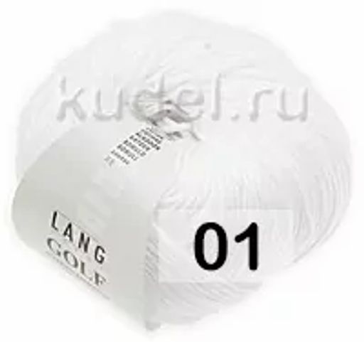 Пряжа GOLF - Lang фото 34