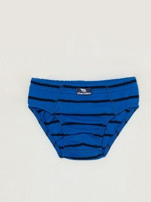 CRB wear/CSKB 10093-42 Трусы для мальчика, синий/Ex.Cherubino  фото 2