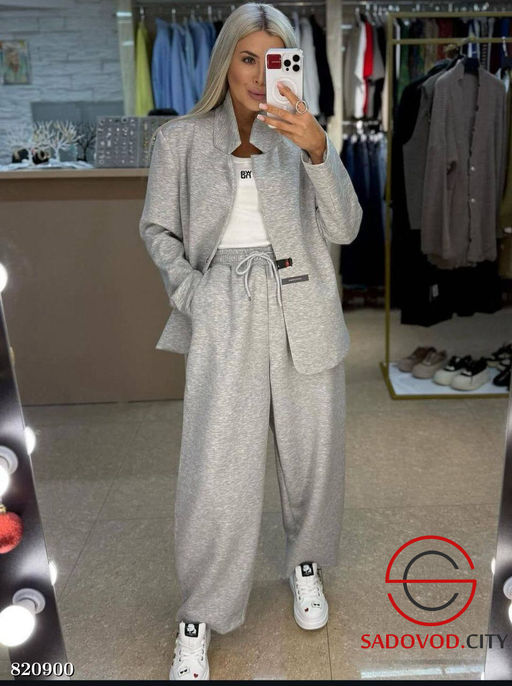 Комплект двойка с флисом внутри - Bruno фото 3