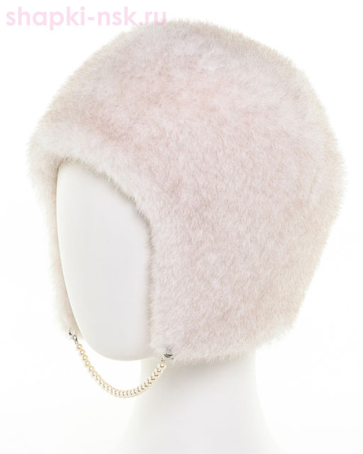 Марго экомех норка Ушанка флис (56-58)