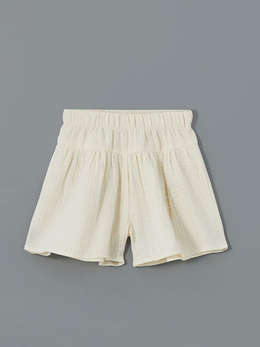 Beli Lastikli Basic M?slin K?z ?ocuk ?ort