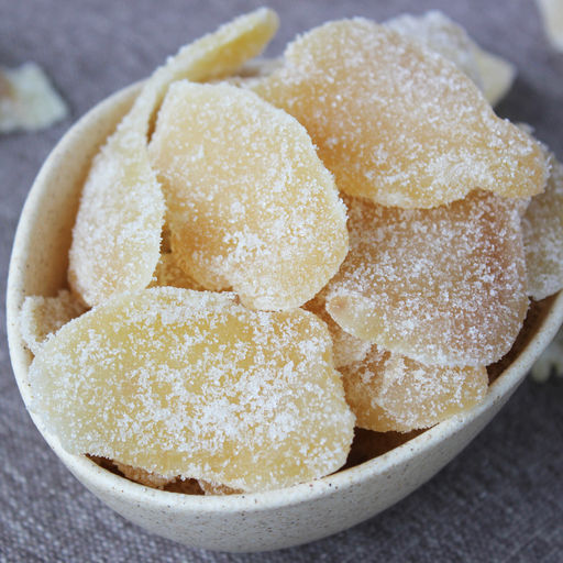 Имбирь вяленый в сахаре - Royalharvest фото 4