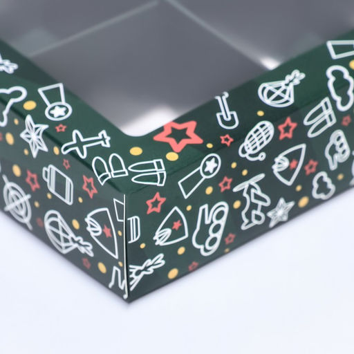 Коробка под 4 конфеты, 23 Февраля 12,6 х 12,6 х 3,5 см - UPAK LAND фото 4