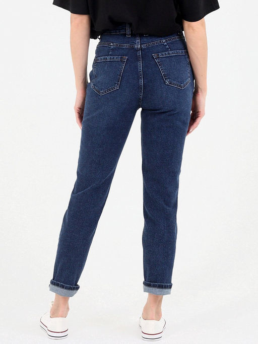 Женские джинсы арт. 19752 - F5 фото 3