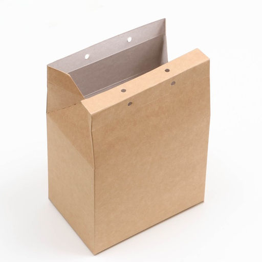 Цена за 10 шт. Бонбоньерка, крафтовая, 15 х 10 х 18 см - UPAK LAND фото 3