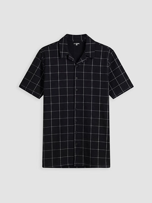 Regular Fit Ekose Erkek Pijama Tak?m