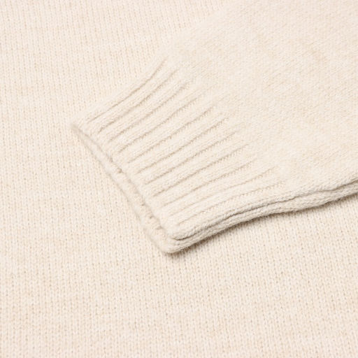 Джемпер женский MINAKU: Knitwear collection, бежевый, размер 46-48  фото 9