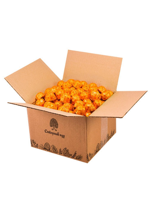 Мармеладные конфеты Ягодень с облепихой, 1 кг - Сибирский кедр фото 2