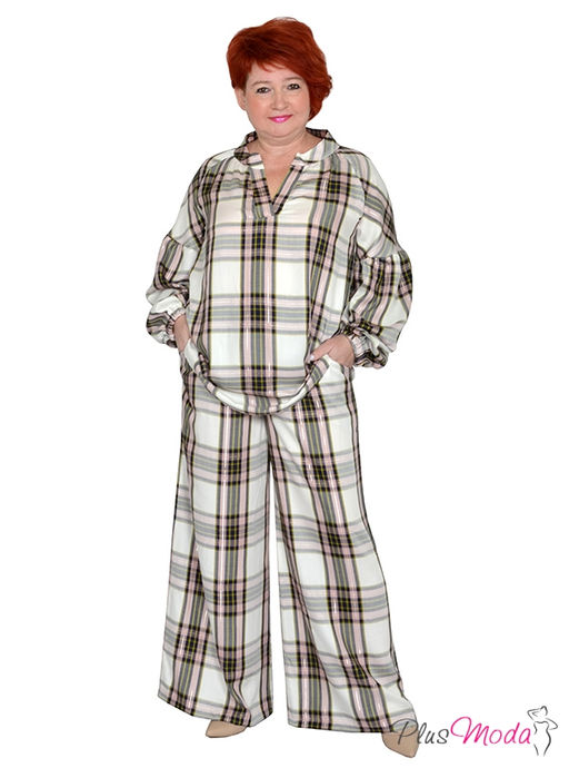 Туника Модель №1541 размеры 44-84 - Plusmoda фото 10