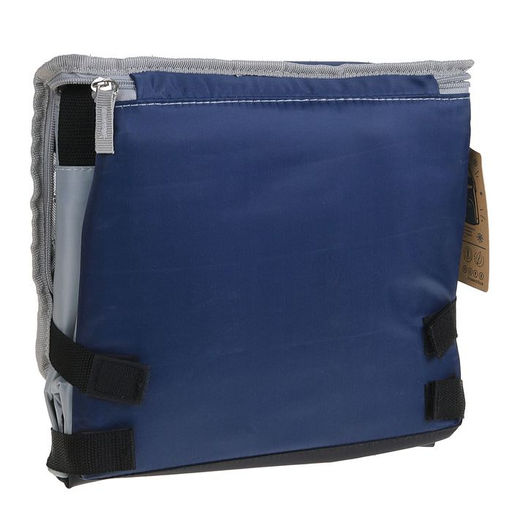 Термосумка «Арктика» на молнии, объём 10 л, с люком, синяя