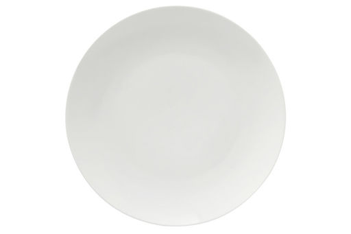 Тарелка обеденная, 27,5 см, фарфор P, белая, White Basics