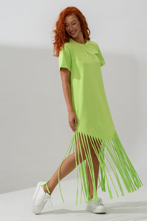 7477 Платье женское