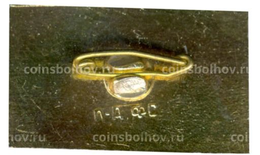 Значок Пржевальску 100 лет