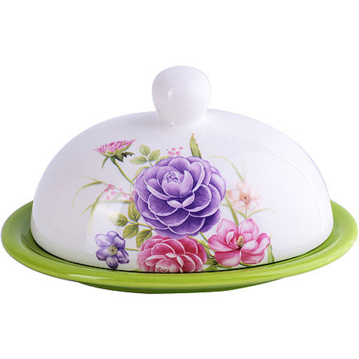 28911 Масленка с крышкой 2 предмета LR (х24) - Mayer&boch фото 2