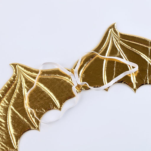 Карнавальный набор «Королева драконов»: крылья, юбка, ободок, жёлтый