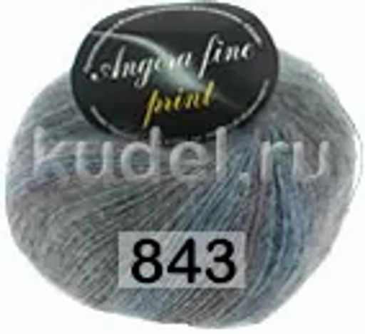 ANGORA FINE PRINT - Сеам фото 20