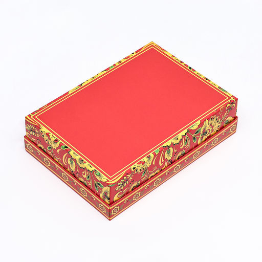 Цена за 5 шт. Коробка картонная без окна Роспись, 21 х 15 х 7 см - Simaland фото 4