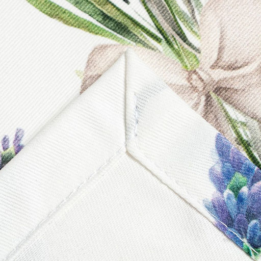 Скатерть «Этель» Lavender 149×250 см, 100% хлопок, саржа 190 г/м²