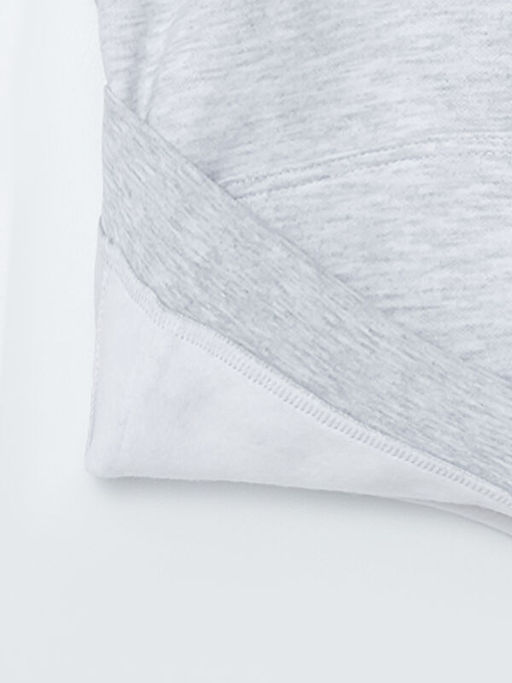 Kap??onlu Basic Uzun Kollu Erkek ?ocuk Sweatshirt - Waikiki фото 3