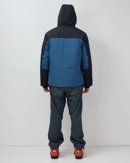 Горнолыжная куртка мужская зимняя синего цвета 7612S - Mtforce фото 14