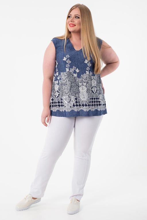 Майка М1-4142/1 - Wisell фото 4