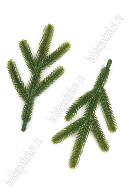 Веточка еловая 13 см (20 шт) SF-8017, №10