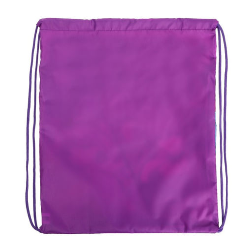 Мешок для обуви с карманом 420 х 340 мм, Calligrata МСО-7С, (мягкий полиэстер, плотность 210D) Аниме  фото 2