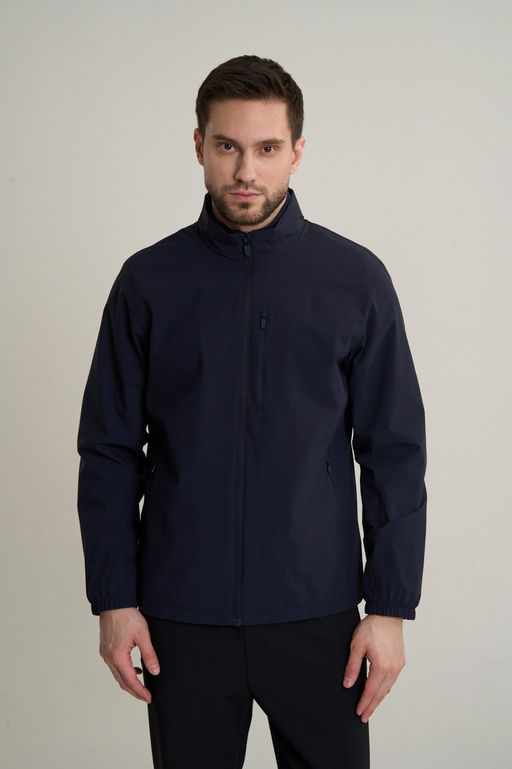Куртка утепленная Темно-синий TRN ESSENTIAL Fleece Jacket